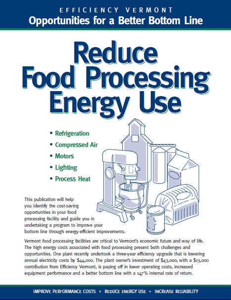 کارایی-ورمونت-کاهش-پردازش غذا-استفاده از انرژی-مایع-فشار-تقویت-تقویت