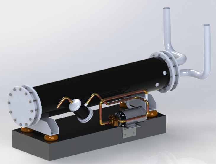 refrigeration-circuit-diagram-water-cooled-condenser-with-lpa-pump