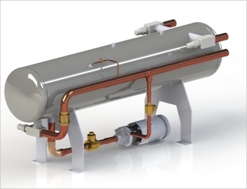 LDS-hysave-жидкость давления-амплификации-225 кг