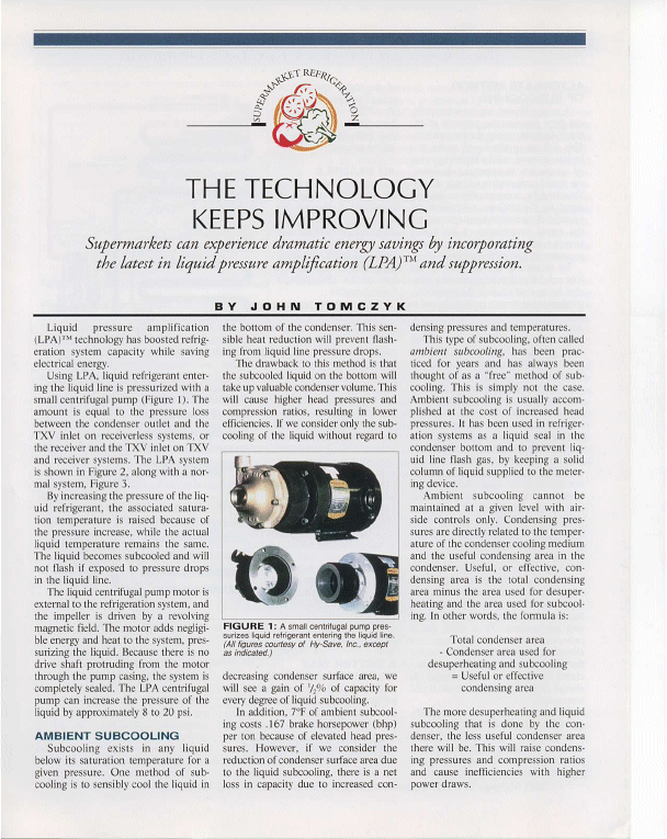 HY-SAVE-Technology-Keeps-Improving-Liquid-Pressure-Amplification | HY-SAVE® Technologies