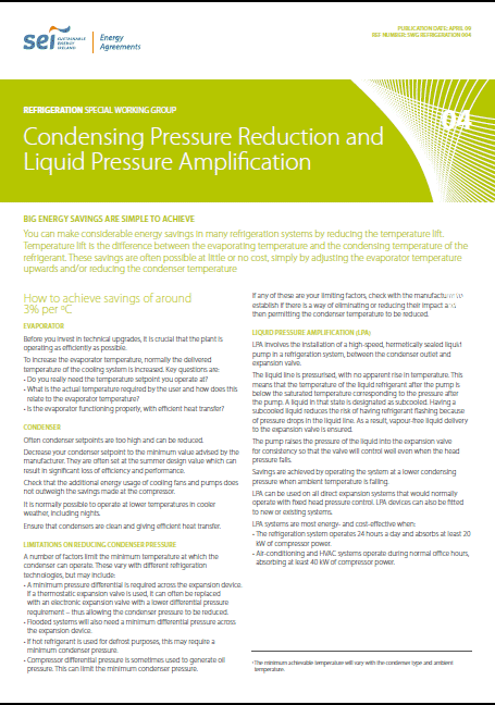 Sustainable-Energy-in-Ireland-Liquid-Pressure-Amplification-Reducing-Condensing-Temperature | HY-SAVE® Technologies