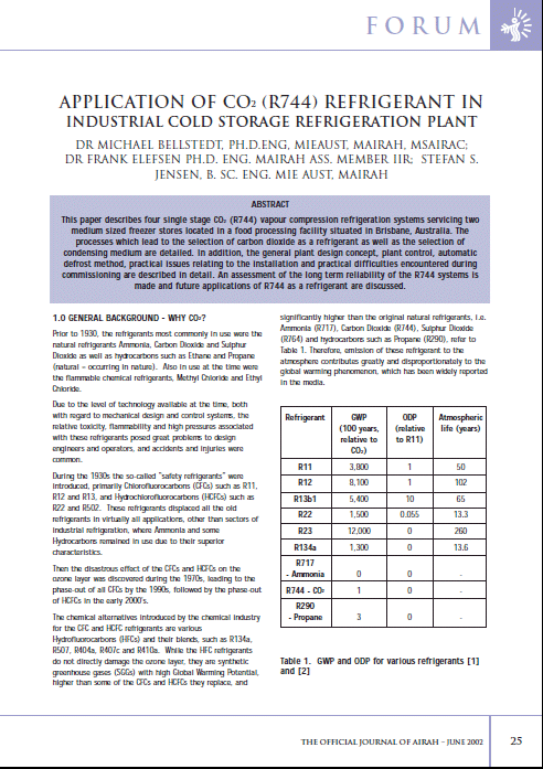 application-of-Co2-R744-refrigerant-in-industrial-cold-storage-refrigeration-planr | HY-SAVE® Technologies