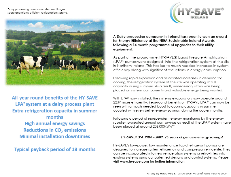 dairy-farm | HY-SAVE® Technologies