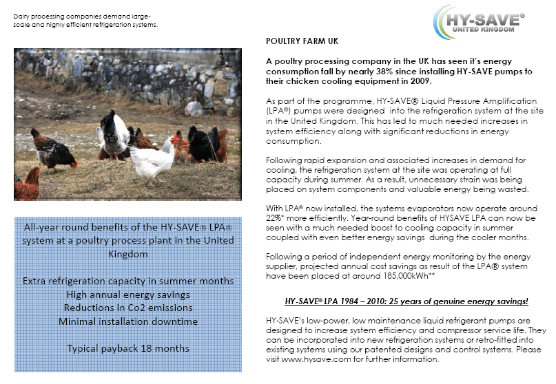 poultry-case-study | HY-SAVE® Technologies
