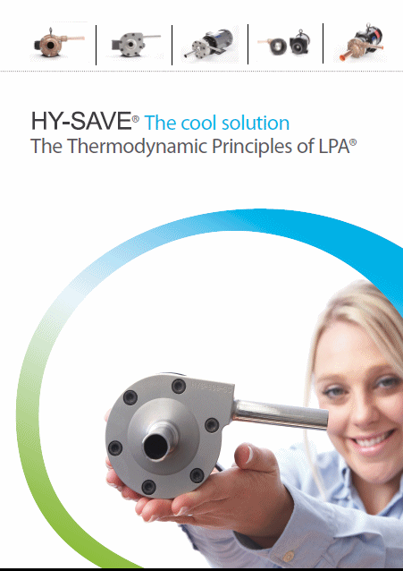 LPA-sūkņu termodinamiskie principi | HY-SAVE® tehnoloģijas