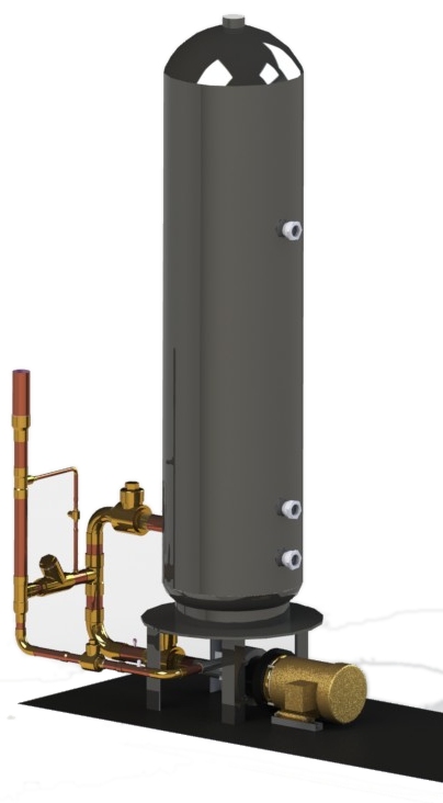 925-ss-075-v1.1SM | HY-SAVE® Technologies Model 925-SS-080-VSD-B Liquid pressure amplification