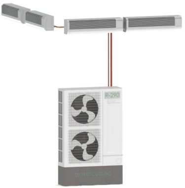DXFC-R290-SPLIT-UNIT-L | Технології HY-SAVE® DXFC-heat-transfer-hysave
